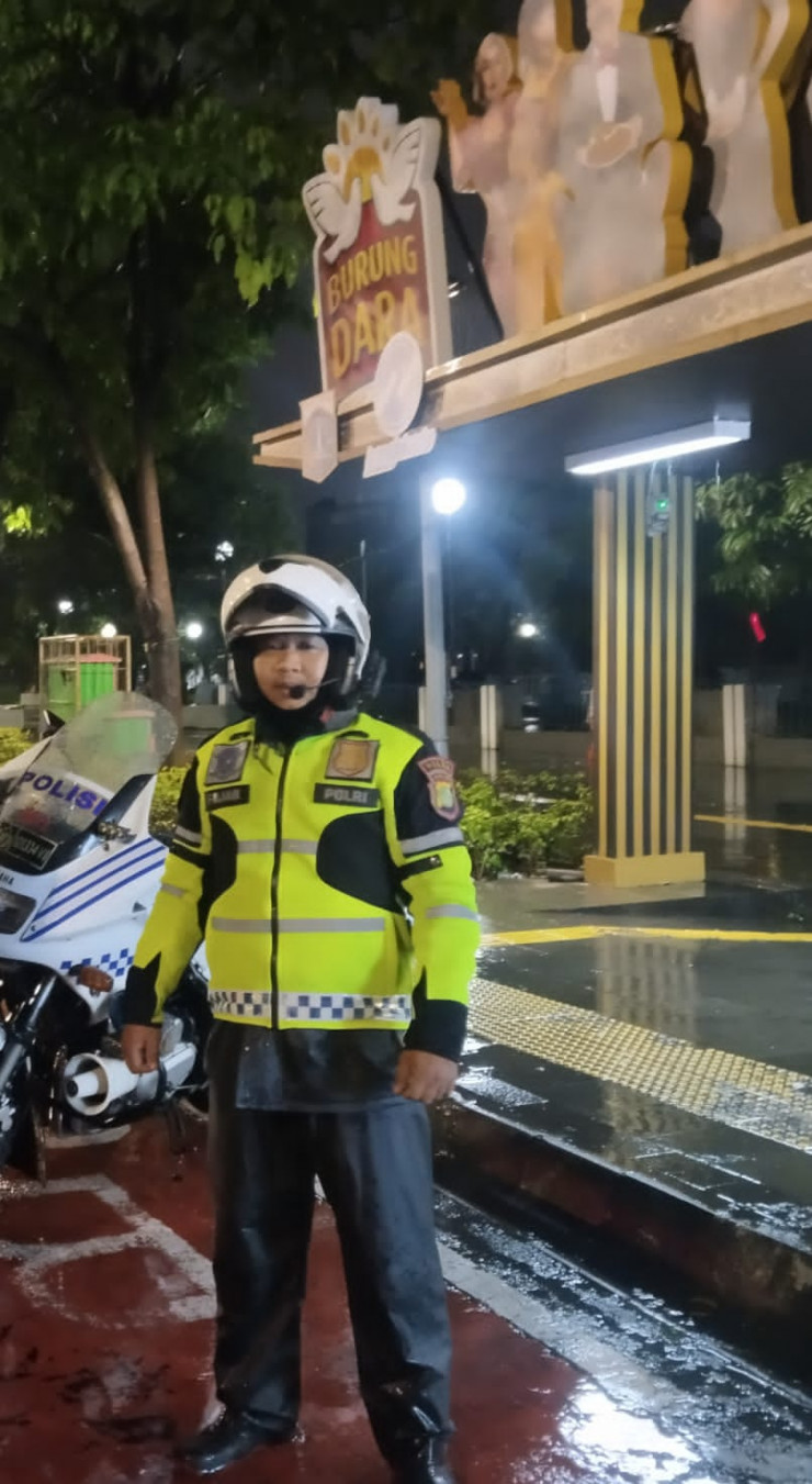 Anggota Ditlantas Polda Metro Jaya Gugur Usai Tugas Pengamanan Mudik