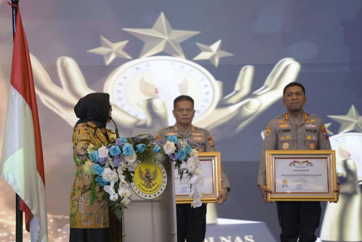 Terus Majukan Pelayanan Publik, Polresta Sidoarjo Terima Kompolnas Award 2025