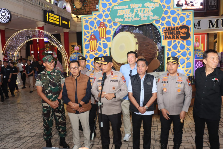 Kunjungan Wisata Naik 31 Persen Kapolda Jatim Pastikan Pengamanan Tetap Berjalan Lewat KRYD